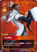 Image for Lucian - Purifier (183/221) (Spiritforged) - Riftbound: League of Legends Trading Card Game