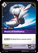 Image for Boots of Swiftness (133/221) (Spiritforged) - Riftbound: League of Legends Trading Card Game