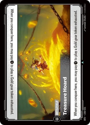 Image for Treasure Hoard (220/221) (Spiritforged) - Riftbound: League of Legends Trading Card Game
