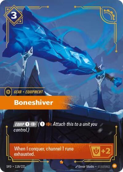Boneshiver (118/221) (Spiritforged) (Epic)