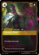 Image for Renata Glasc - Industrialist (171/221) (Spiritforged) - Riftbound: League of Legends Trading Card Game