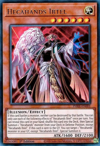 Image for Hecahands Ibtel (PHRE-EN001) (Phantom Revenge) - YuGiOh