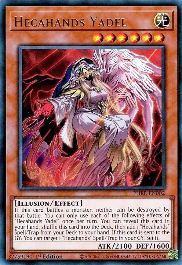 Image for Hecahands Yadel (PHRE-EN002) (Phantom Revenge) - YuGiOh