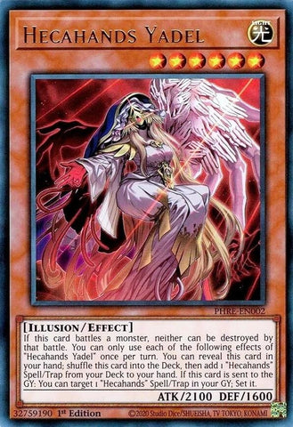 Image for Hecahands Yadel (PHRE-EN002) (Phantom Revenge) - YuGiOh