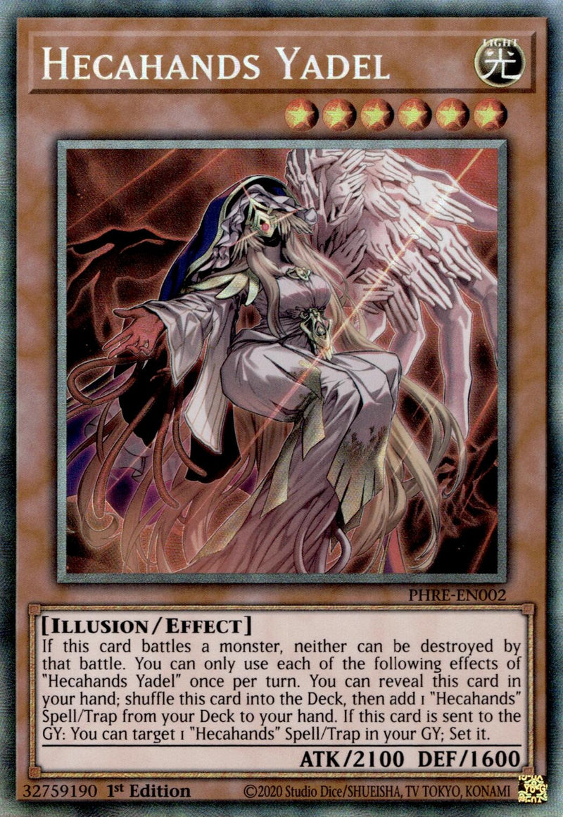 Image for Hecahands Yadel (CR) (PHRE-EN002) (Phantom Revenge) - YuGiOh