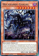 Image for Hecahands Gaigas (PHRE-EN004) (Phantom Revenge) - YuGiOh