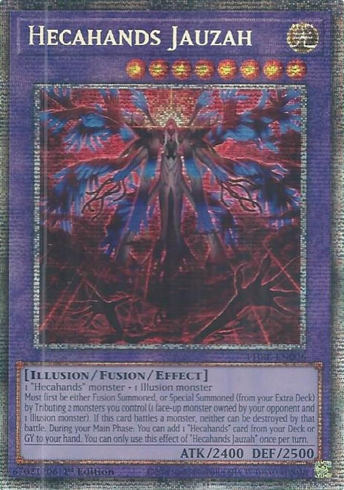 Image for Hecahands Jauzah (Starlight Rare) (PHRE-EN006) (Phantom Revenge) - YuGiOh