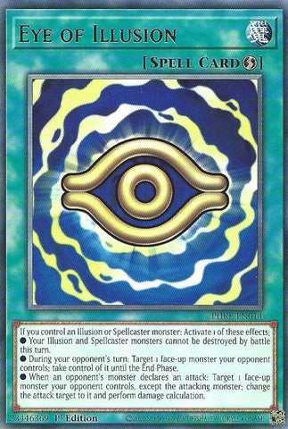 Image for Eye of Illusion (PHRE-EN014) (Phantom Revenge) - YuGiOh