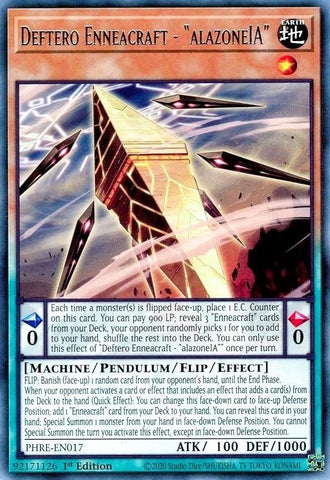 Image for Deftero Enneacraft - "alazoneIA" (PHRE-EN017) (Phantom Revenge) - YuGiOh