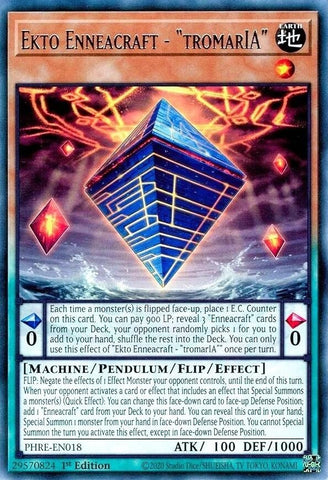 Image for Ekto Enneacraft - "tromarIA" (PHRE-EN018) (Phantom Revenge) - YuGiOh