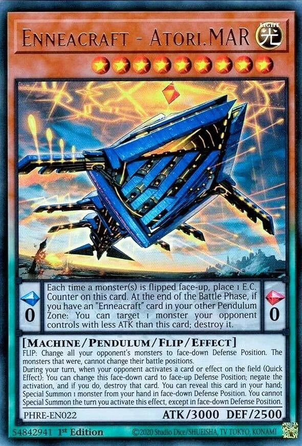 Image for Enneacraft - Atori.MAR (PHRE-EN022) (Phantom Revenge) - YuGiOh