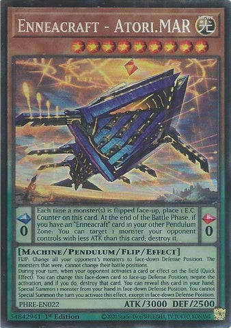 Image for Enneacraft - Atori.MAR (CR) (PHRE-EN022) (Phantom Revenge) - YuGiOh