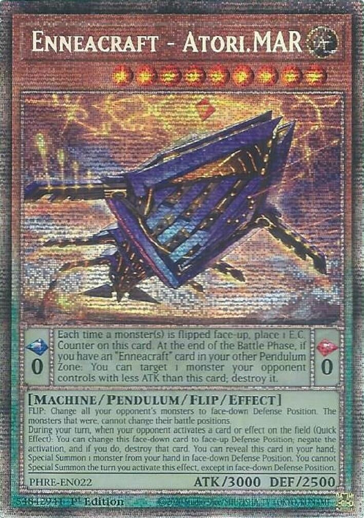 Image for Enneacraft - Atori.MAR (Starlight Rare) (PHRE-EN022) (Phantom Revenge) - YuGiOh