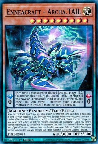 Image for Enneacraft - Archa.TAIL (PHRE-EN023) (Phantom Revenge) - YuGiOh