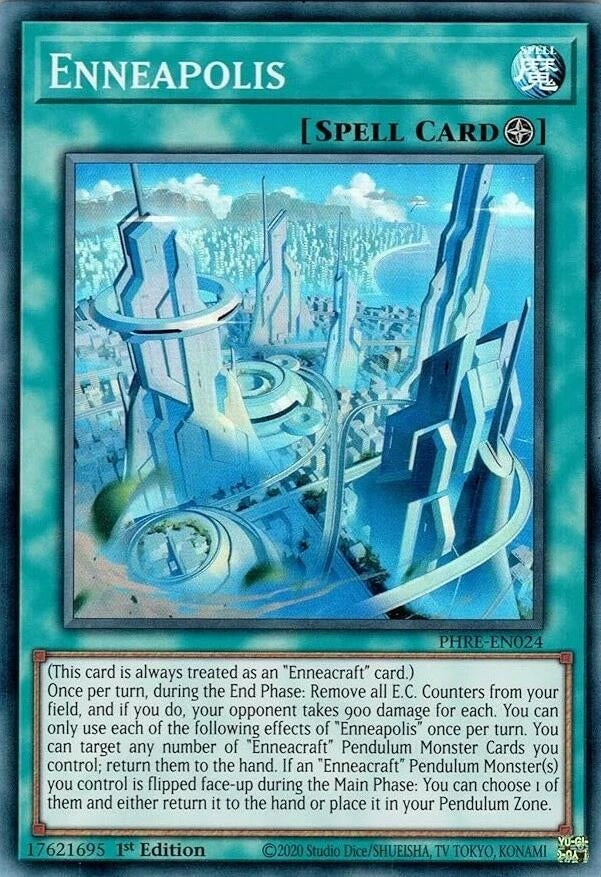 Image for Enneapolis (PHRE-EN024) (Phantom Revenge) - YuGiOh