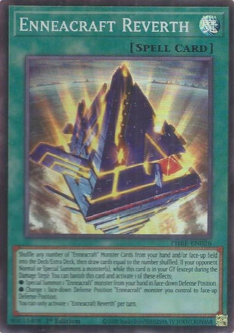 Image for Enneacraft Reverth (Super Rare) (PHRE-EN026) (Phantom Revenge) - YuGiOh