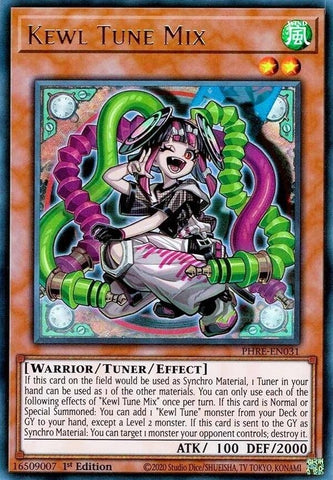 Image for Kewl Tune Mix (PHRE-EN031) (Phantom Revenge) - YuGiOh