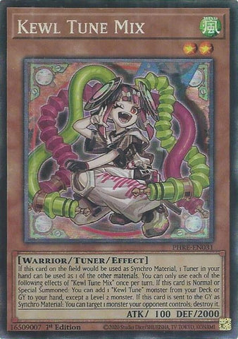 Image for Kewl Tune Mix (CR) (PHRE-EN031) (Phantom Revenge) - YuGiOh