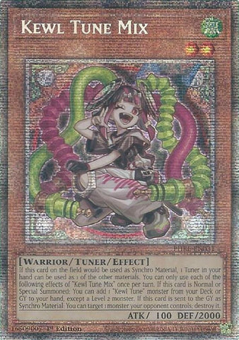 Image for Kewl Tune Mix (Starlight Rare) (PHRE-EN031) (Phantom Revenge) - YuGiOh