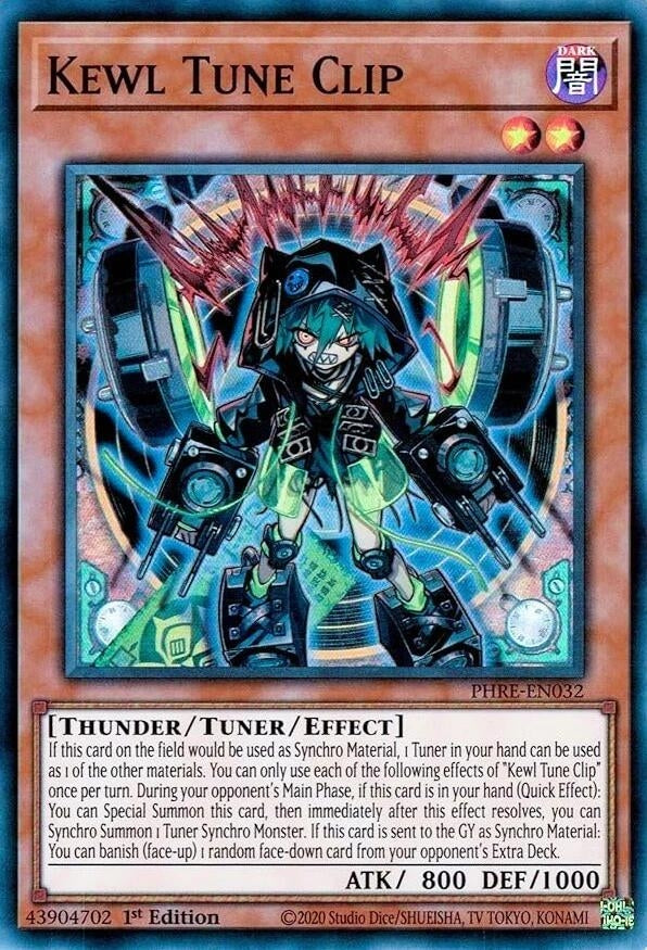 Image for Kewl Tune Clip (PHRE-EN032) (Phantom Revenge) - YuGiOh