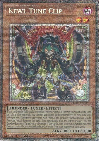 Image for Kewl Tune Clip (Starlight Rare) (PHRE-EN032) (Phantom Revenge) - YuGiOh