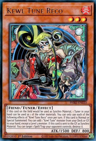 Image for Kewl Tune Reco (PHRE-EN033) (Phantom Revenge) - YuGiOh