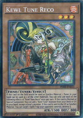 Image for Kewl Tune Reco (CR) (PHRE-EN033) (Phantom Revenge) - YuGiOh