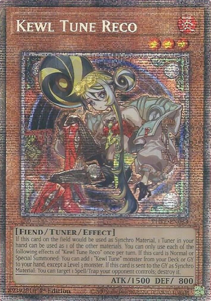 Image for Kewl Tune Reco (Starlight Rare) (PHRE-EN033) (Phantom Revenge) - YuGiOh