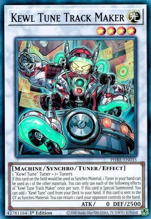 Image for Kewl Tune Track Maker (PHRE-EN035) (Phantom Revenge) - YuGiOh
