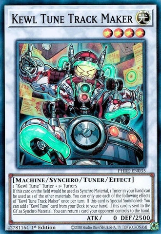 Image for Kewl Tune Track Maker (PHRE-EN035) (Phantom Revenge) - YuGiOh