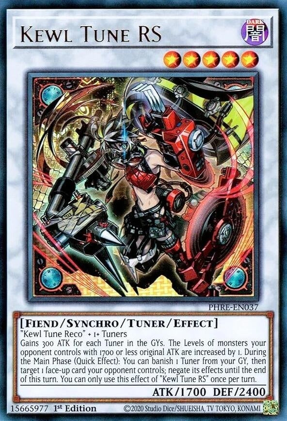 Image for Kewl Tune RS (PHRE-EN037) (Phantom Revenge) - YuGiOh