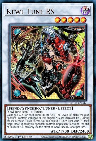 Image for Kewl Tune RS (PHRE-EN037) (Phantom Revenge) - YuGiOh