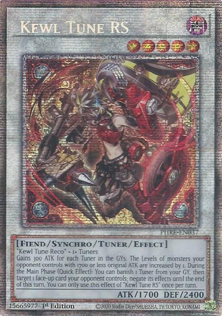 Kewl Tune RS (Starlight Rare) (PHRE-EN037) (Phantom Revenge) Kewl Tune RS (Starlight Rare) (PHRE-EN037) (Phantom Revenge)