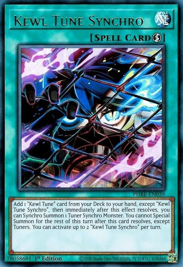 Kewl Tune Synchro (PHRE-EN039) (Phantom Revenge) Kewl Tune Synchro (PHRE-EN039) (Phantom Revenge)