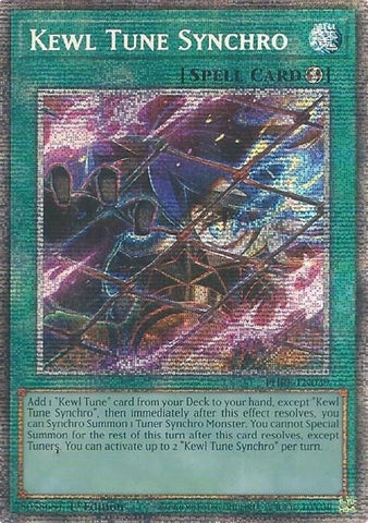 Image for Kewl Tune Synchro (Starlight Rare) (PHRE-EN039) (Phantom Revenge) - YuGiOh