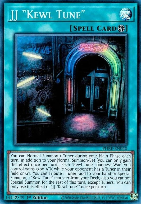 Image for JJ "Kewl Tune" (PHRE-EN040) (Phantom Revenge) - YuGiOh