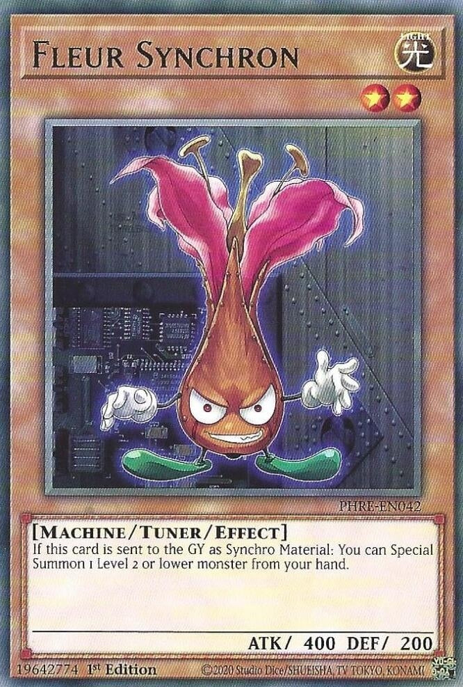 Image for Fleur Synchron (PHRE-EN042) (Phantom Revenge) - YuGiOh