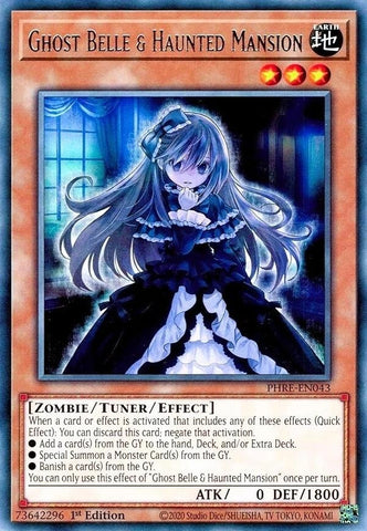 Image for Ghost Belle & Haunted Mansion (PHRE-EN043) (Phantom Revenge) - YuGiOh