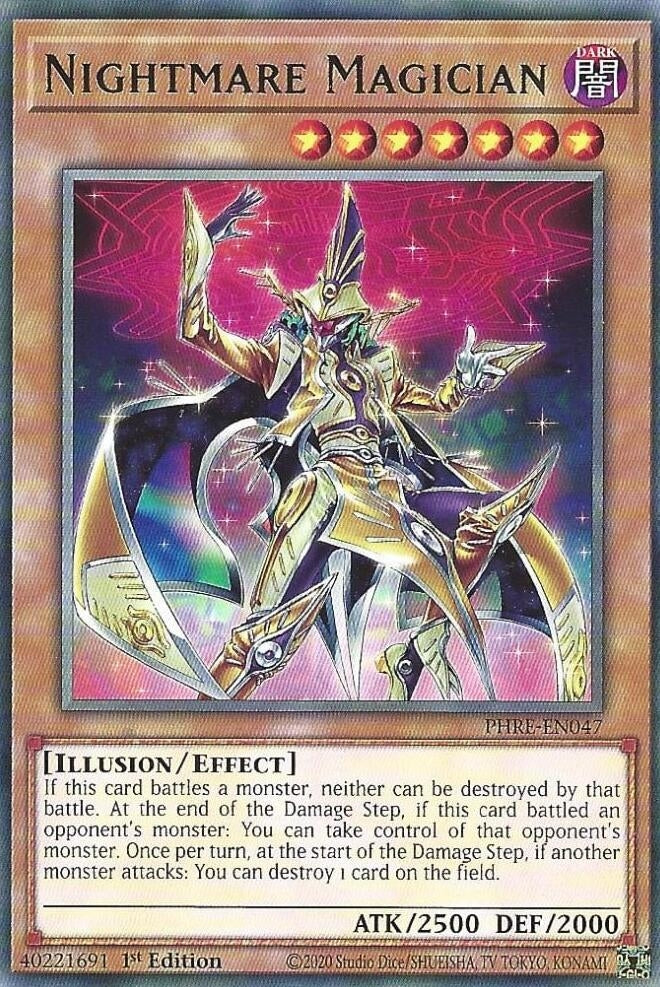Image for Nightmare Magician (PHRE-EN047) (Phantom Revenge) - YuGiOh