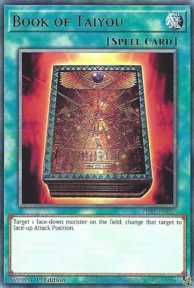 Image for Book of Taiyou (PHRE-EN052) (Phantom Revenge) - YuGiOh
