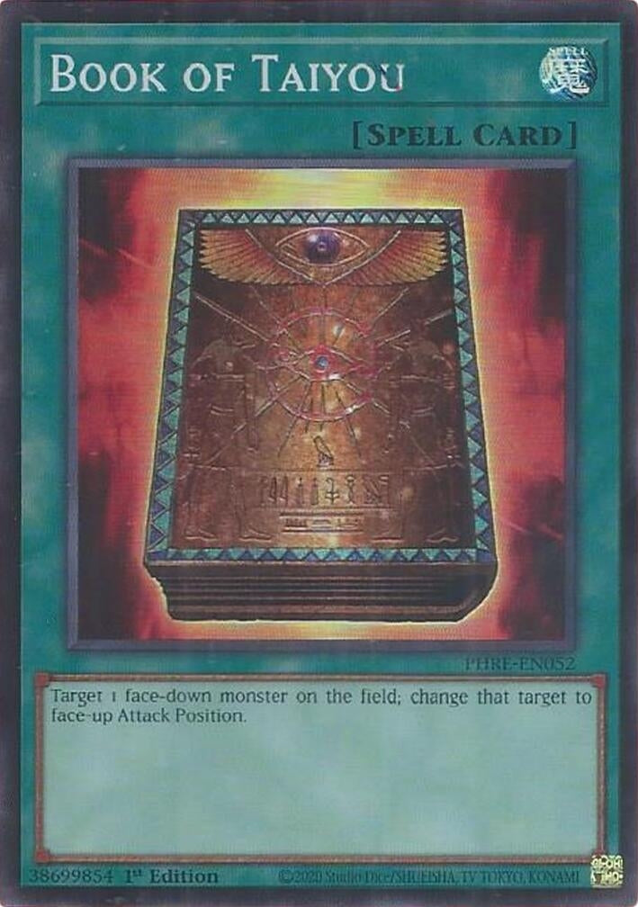 Image for Book of Taiyou (Super Rare) (PHRE-EN052) (Phantom Revenge) - YuGiOh