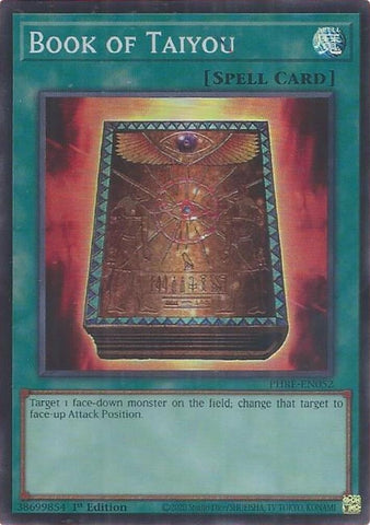Image for Book of Taiyou (Super Rare) (PHRE-EN052) (Phantom Revenge) - YuGiOh