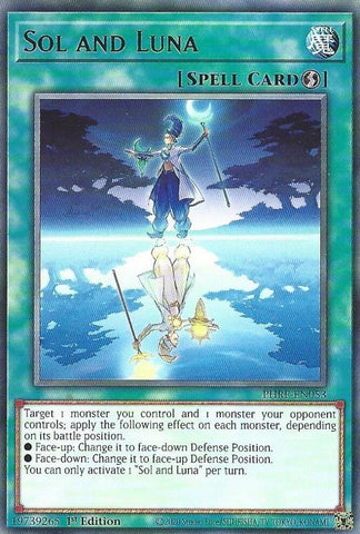 Image for Sol and Luna (PHRE-EN053) (Phantom Revenge) - YuGiOh