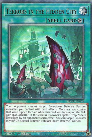 Image for Terrors in the Hidden City (PHRE-EN054) (Phantom Revenge) - YuGiOh