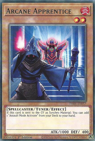 Image for Arcane Apprentice (PHRE-EN057) (Phantom Revenge) - YuGiOh