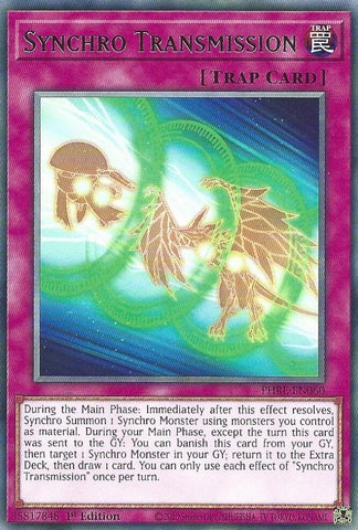 Image for Synchro Transmission (PHRE-EN060) (Phantom Revenge) - YuGiOh