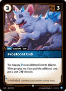 Image for Frostcoat Cub (067/221) (Spiritforged) - Riftbound: League of Legends Trading Card Game