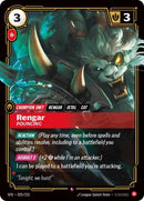 Image for Rengar - Pouncing (025/221) (Spiritforged) - Riftbound: League of Legends Trading Card Game