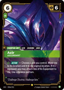 Image for Azir - Ascendant (Alternate Art) (050a/221) (Spiritforged) - Riftbound: League of Legends Trading Card Game