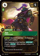 Image for Jax - Unmatched (054/221) (Spiritforged) - Riftbound: League of Legends Trading Card Game
